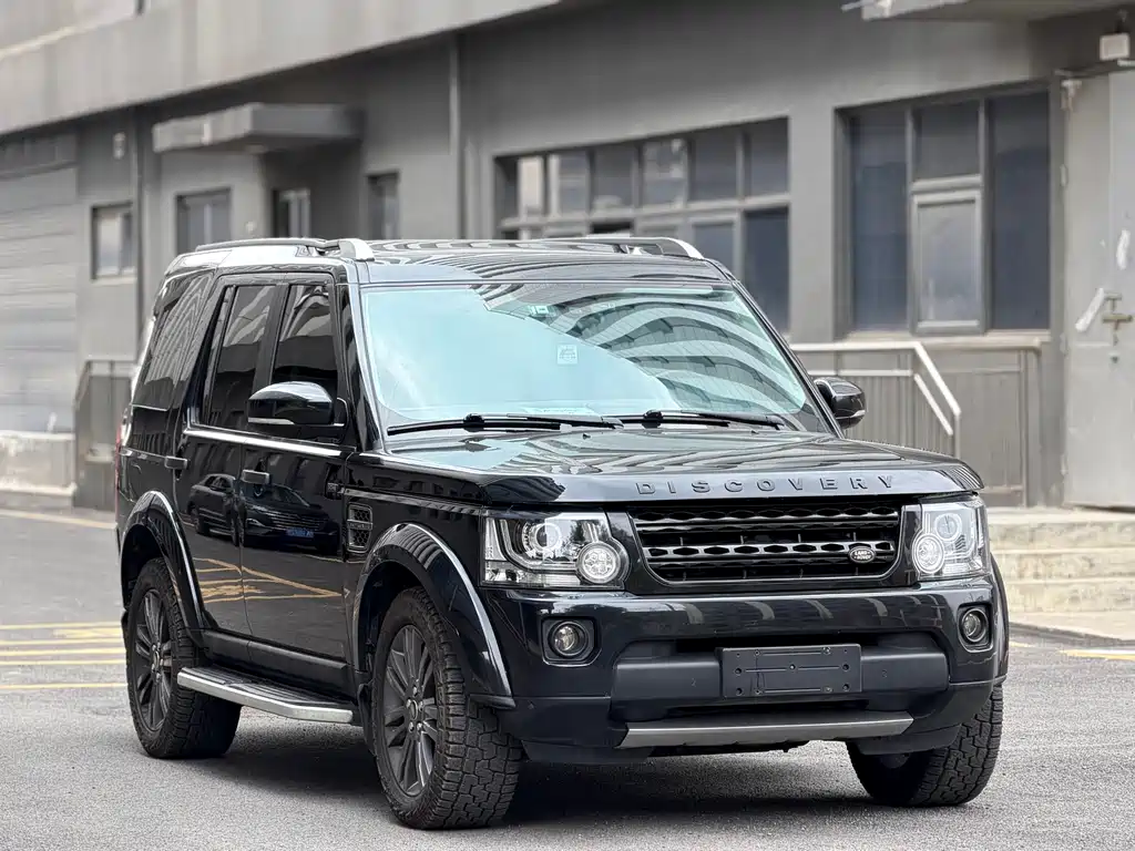 Land Rover Discovery — миниатюра 3
