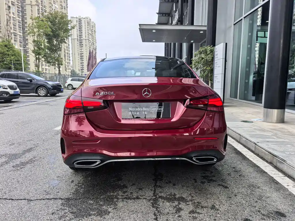 Mercedes-Benz A-Class — миниатюра 17