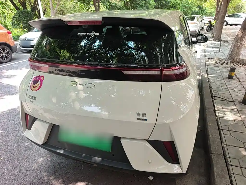 BYD Seagull — миниатюра 6