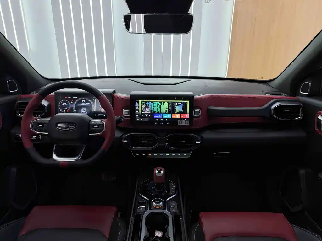 Geely Icon — миниатюра 12