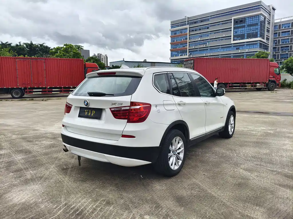 BMW X3 2013 xDrive20i Luxury