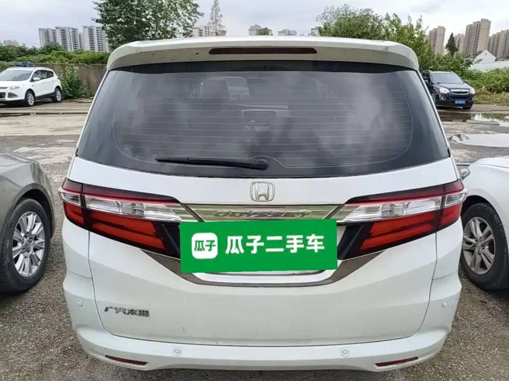 Honda Odyssey — миниатюра 6