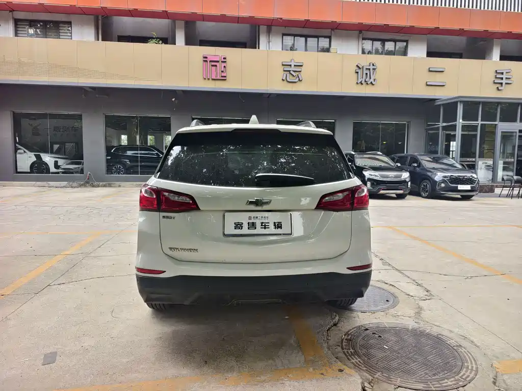 Chevrolet Equinox — миниатюра 4