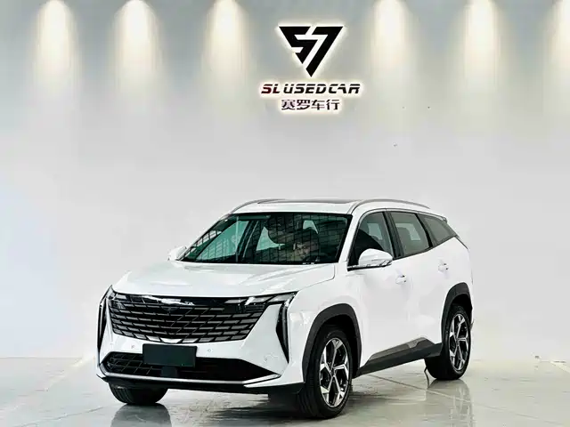 2022 Geely Monjaro