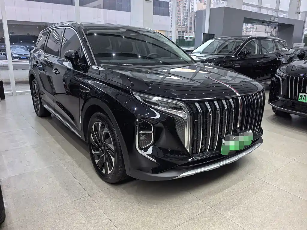 Hongqi Hongqi HS7 PHEV — миниатюра 4