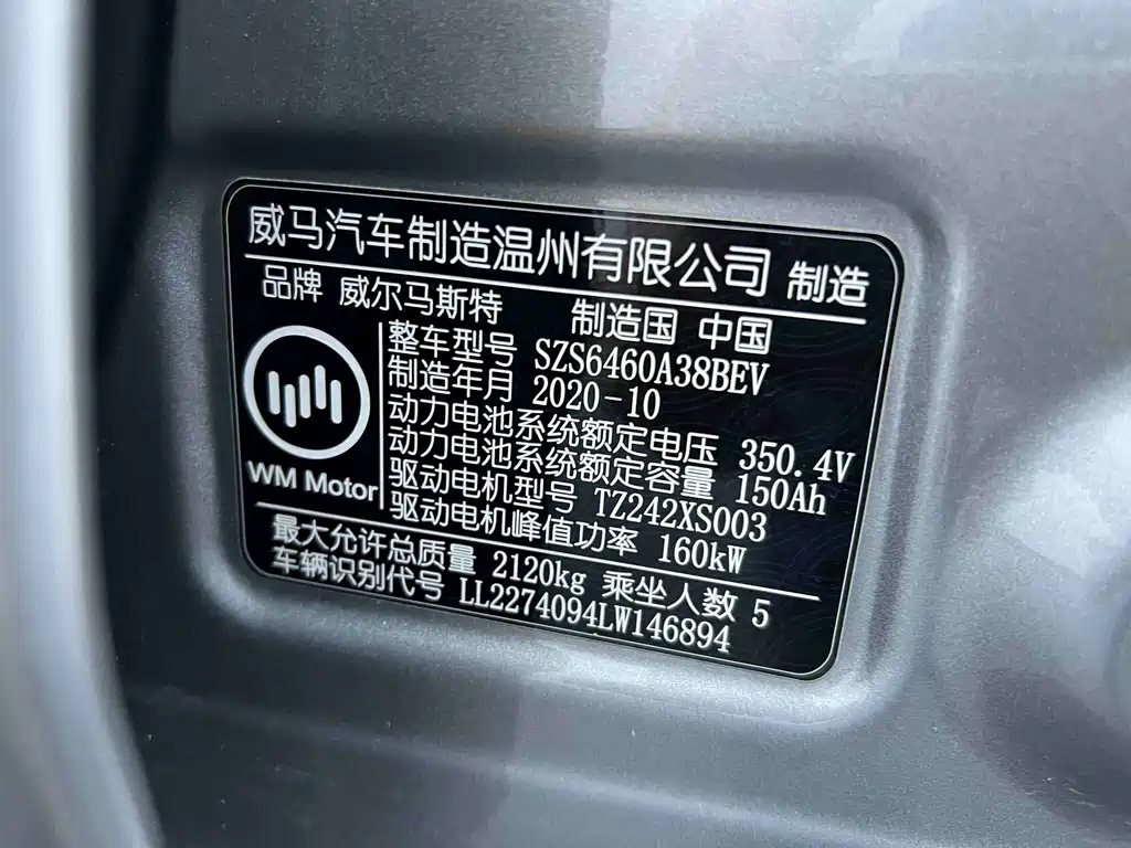 WM Motor EX5 — миниатюра 28
