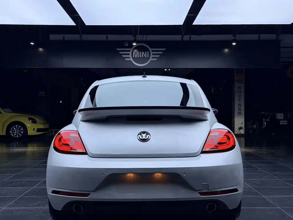 Volkswagen Beetle — миниатюра 6