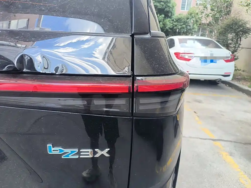 Toyota Peng Ji 3X — миниатюра 5