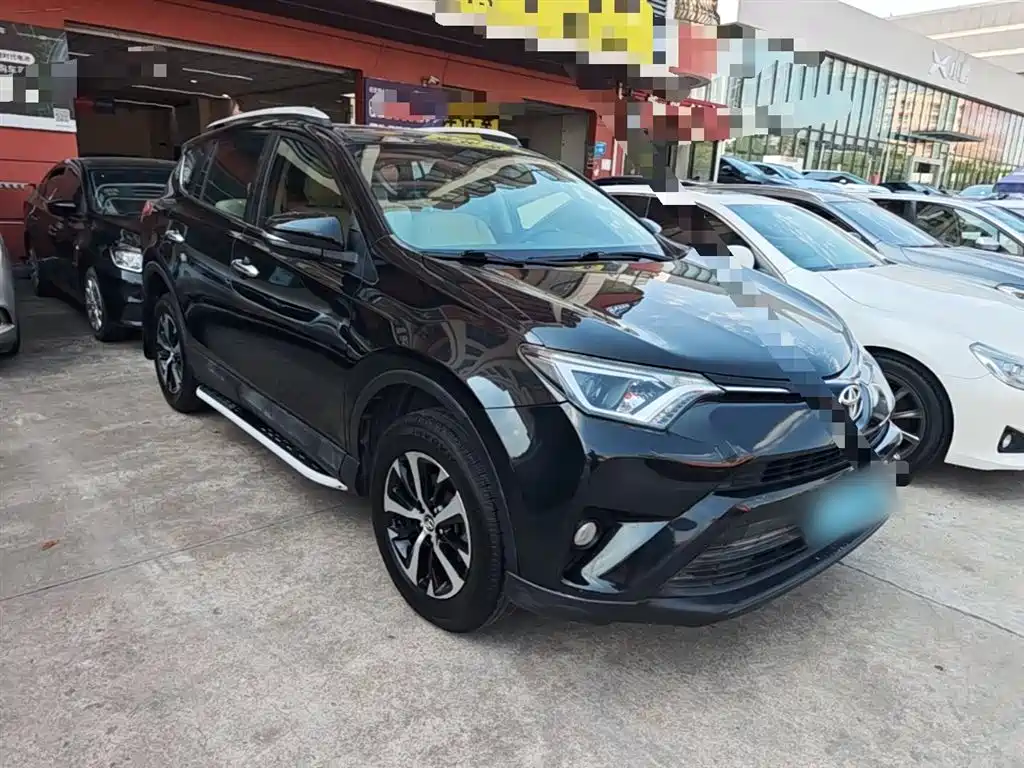 Toyota RAV4 2016 2.0L CVT V