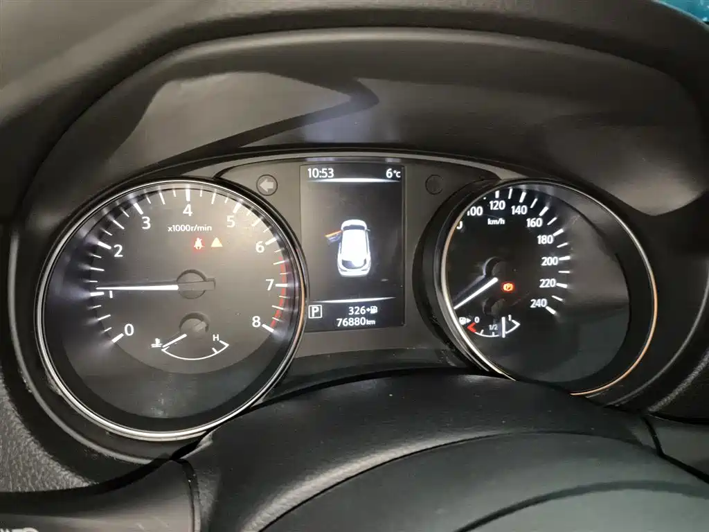 Nissan Qashqai 2021 2.0L CVT Smart