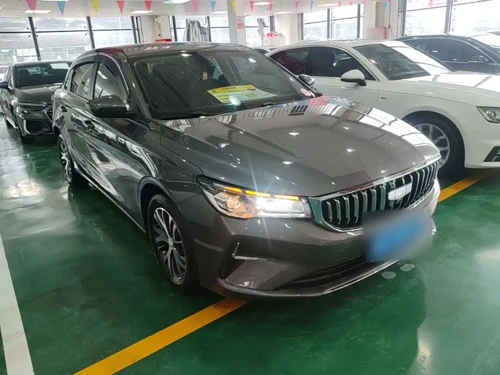 Geely Emgrand — миниатюра 4