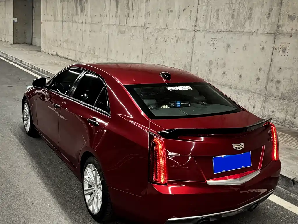 Cadillac ATS-L — миниатюра 4