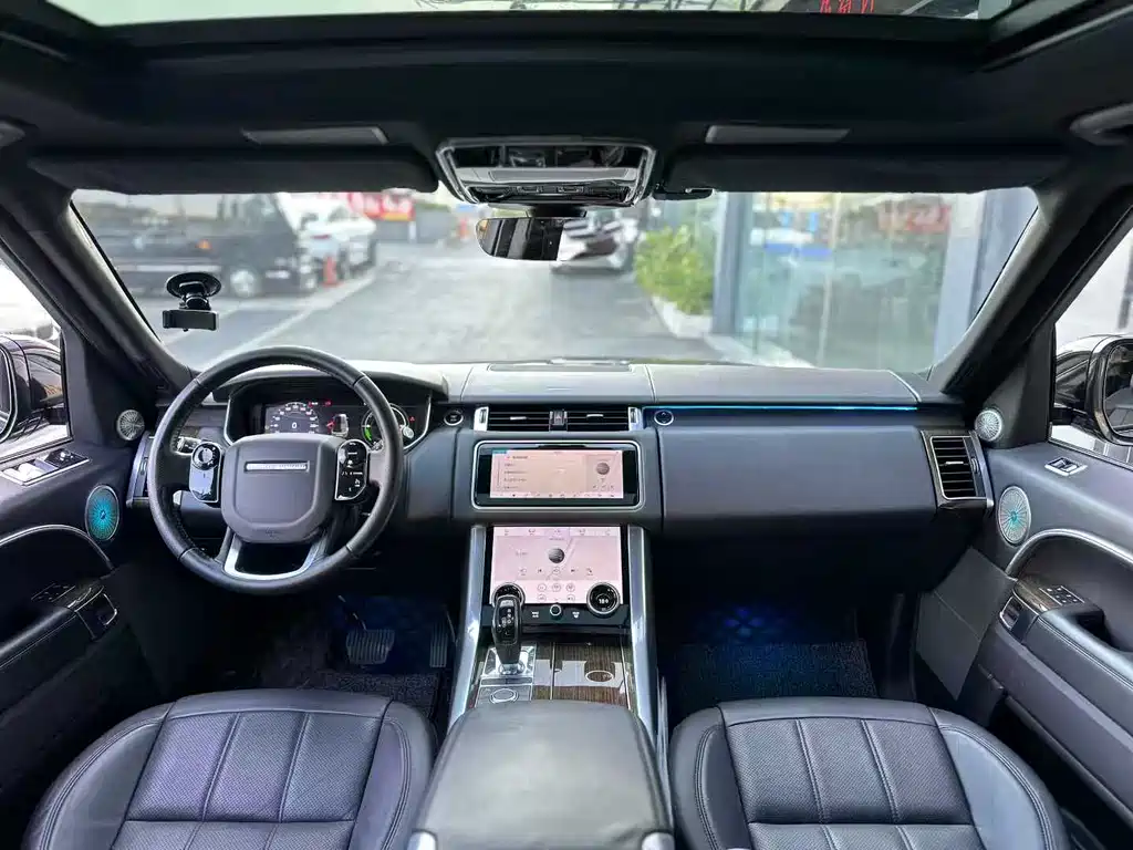 LAND ROVER RANGE ROVER SPORT NEW ENERGY