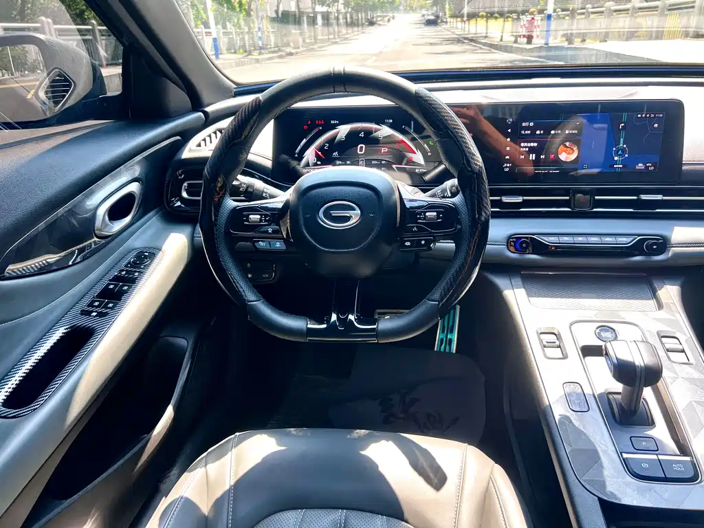 GAC Motor Shadow Leopard — миниатюра 12