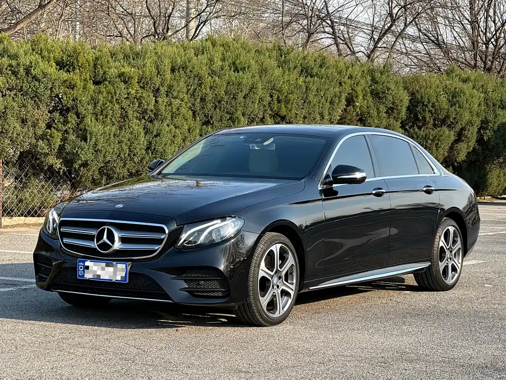 Mercedes-Benz E-Class 2017