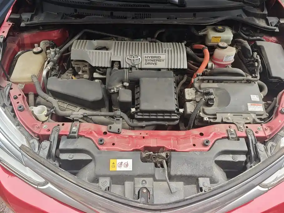 Toyota Corolla Levin 2016 1.8H GS E-CVT Elite