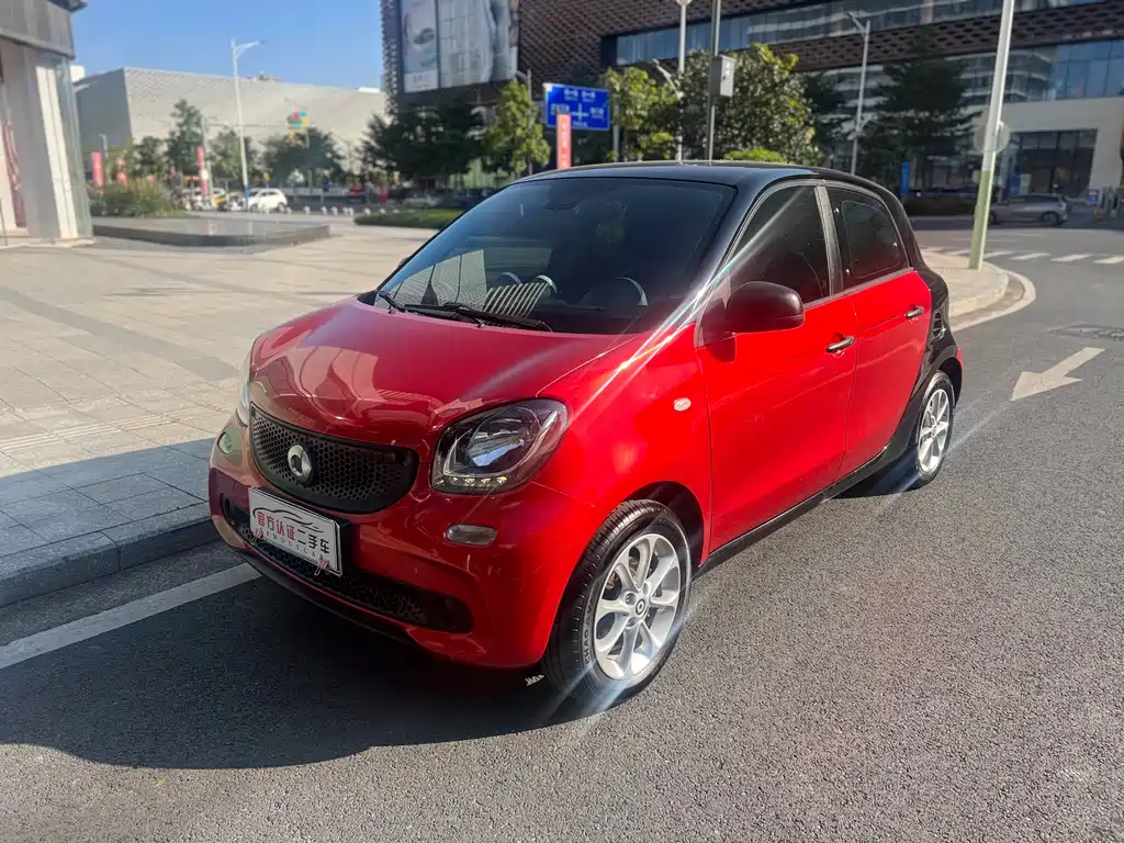 smart Smart Forfour 2017