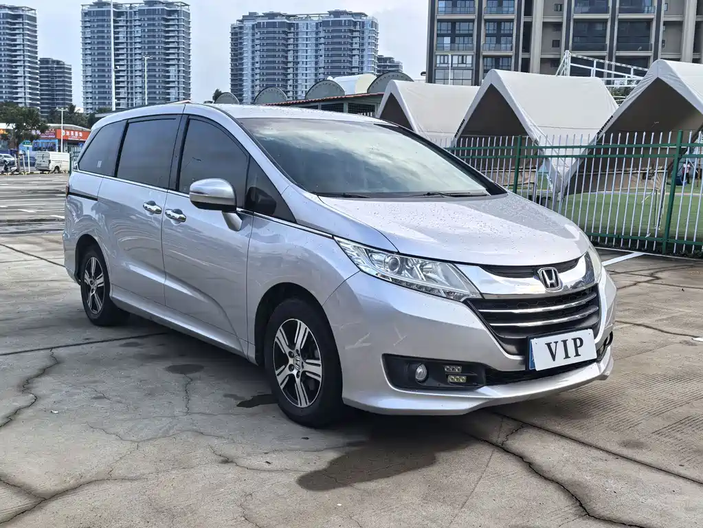 Honda Odyssey — миниатюра 4