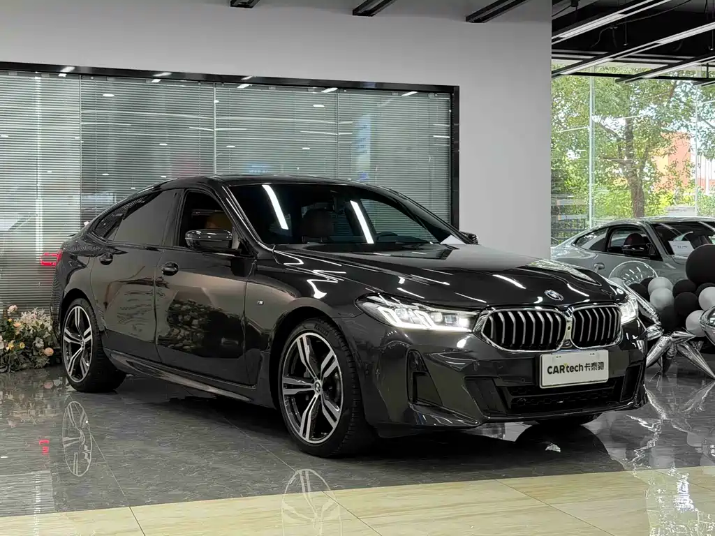 BMW 6 Series GT — миниатюра 3