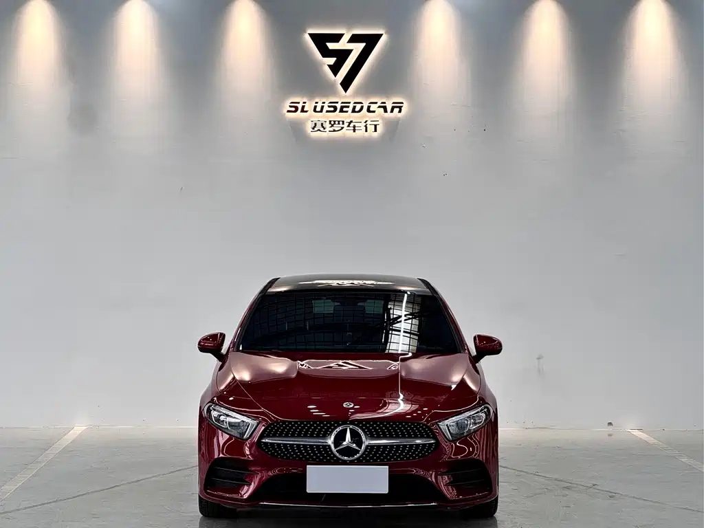 MERCEDES-BENZ A CLASS