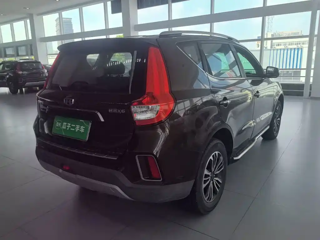 Geely Vision X6 — миниатюра 7