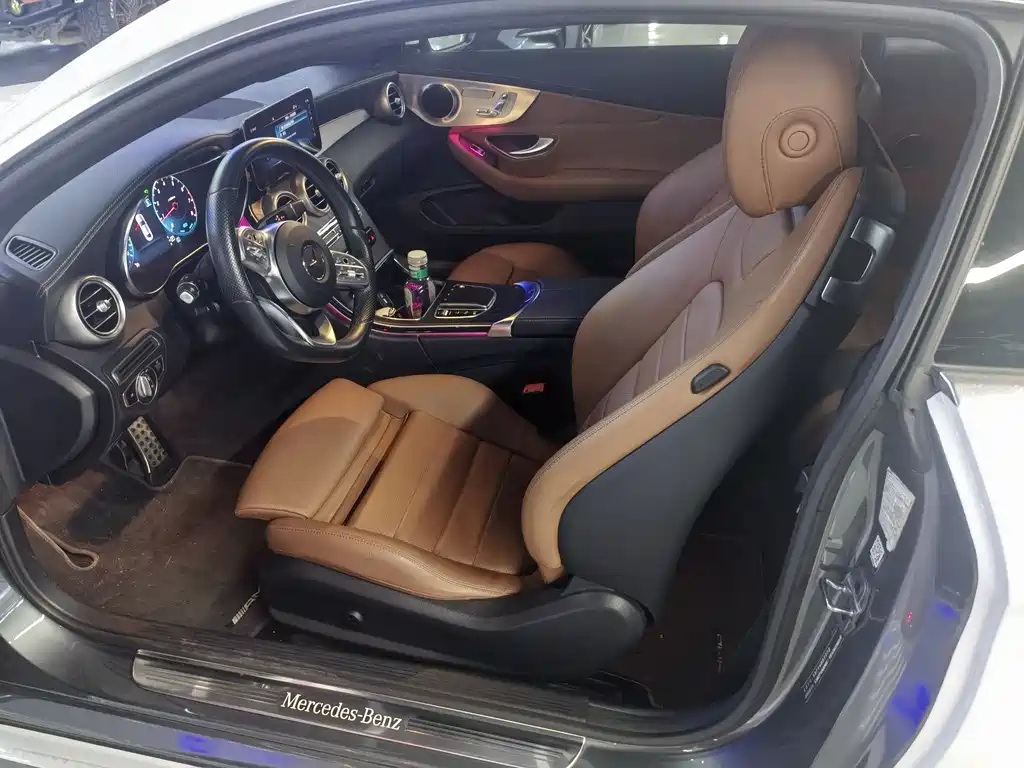 MERCEDES-BENZ C CLASS