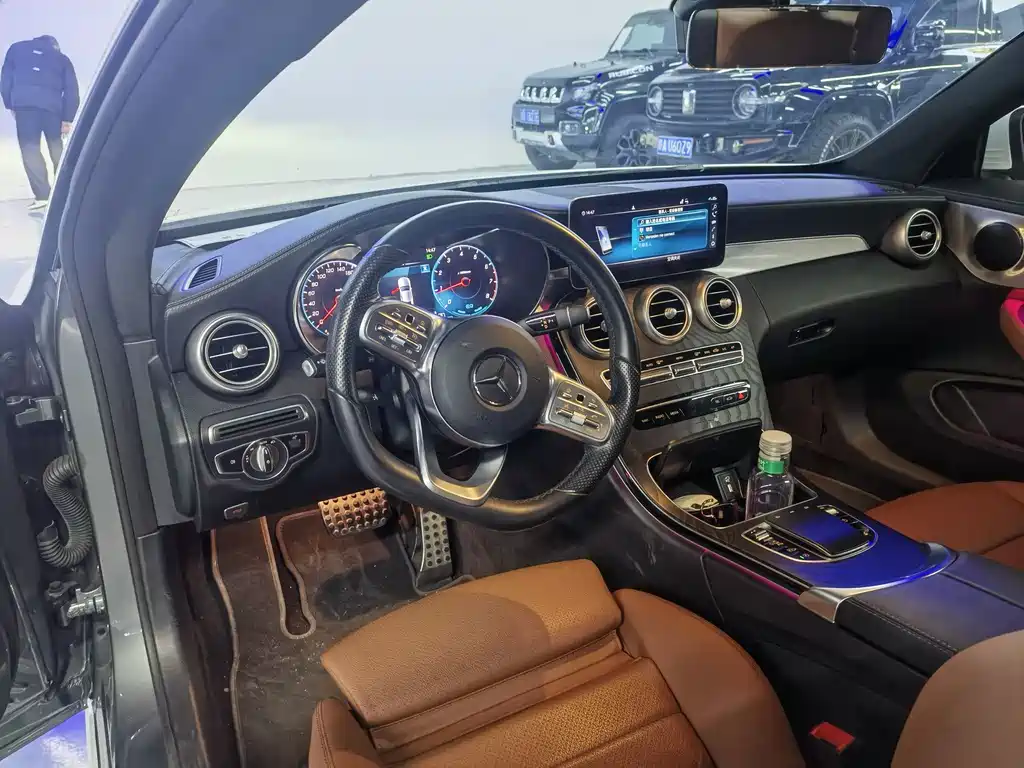 MERCEDES-BENZ C CLASS