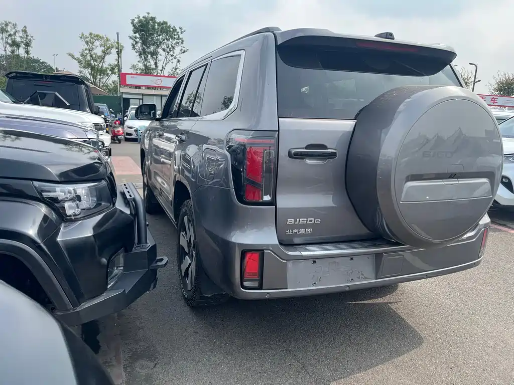 Beijing Off-Road BJ60 в Пекине. — миниатюра 36
