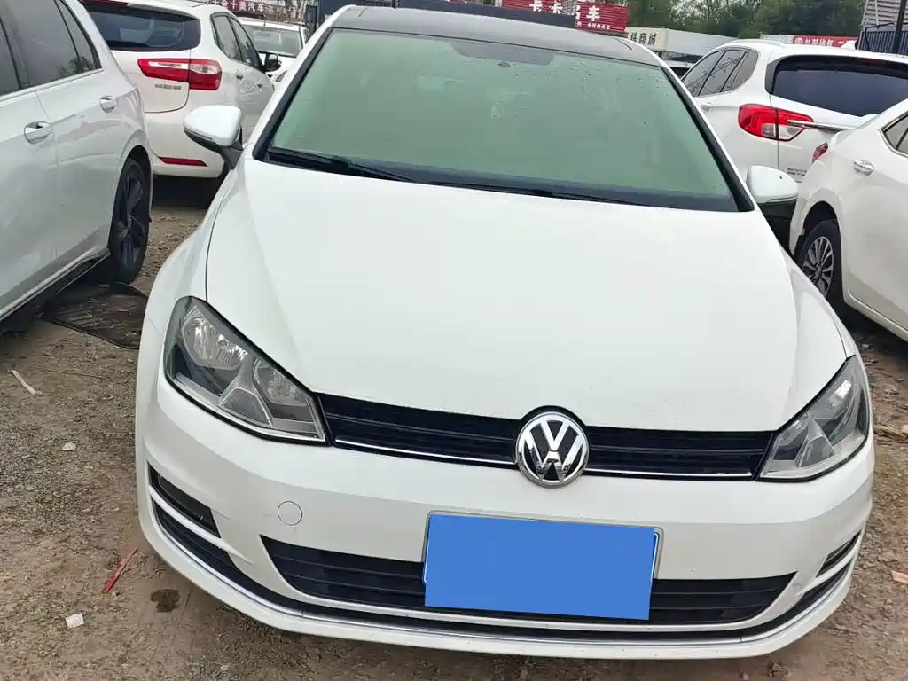 Volkswagen Golf — миниатюра 2