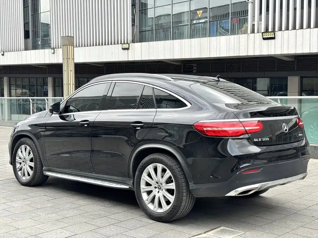 Mercedes-Benz GLE Coupe — миниатюра 12