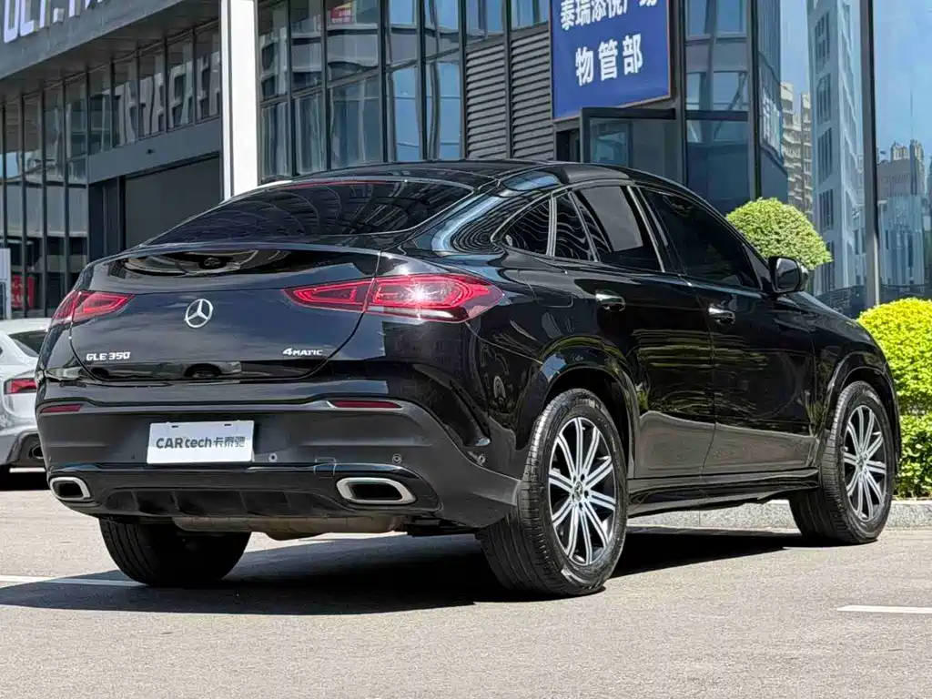 Mercedes-Benz GLE Coupe — миниатюра 3