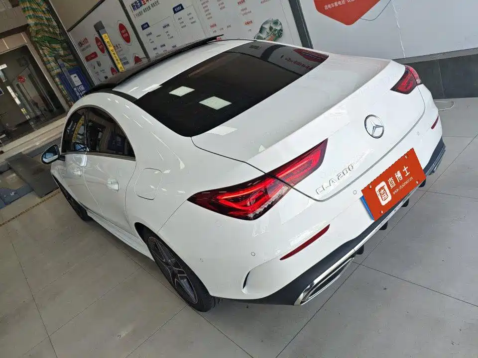 Mercedes-Benz CLA (Import) — миниатюра 3