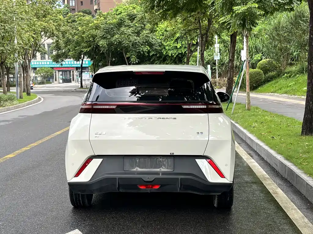 BYD Seagull — миниатюра 4