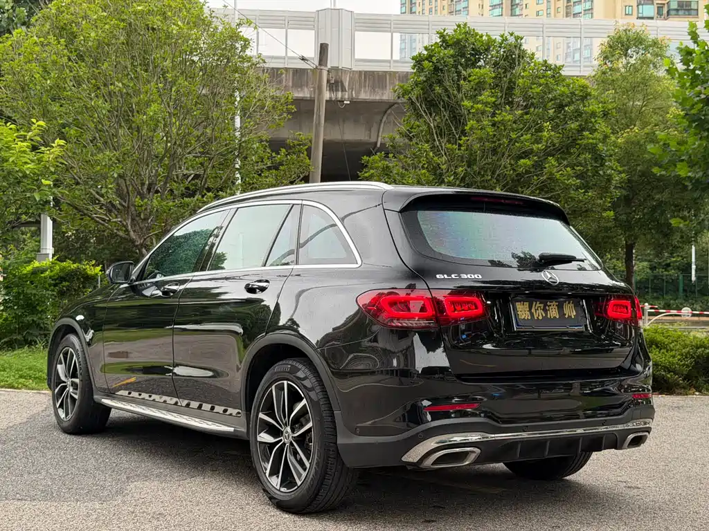 Mercedes-Benz GLC 2021 GLC 260 L 4MATIC Luxury