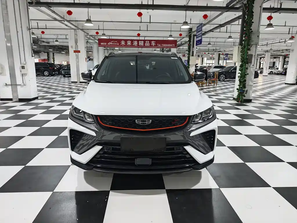 Geely Binyue — миниатюра 2
