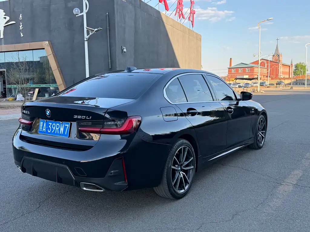 BMW 3 Series 3 2023 320Li M Sport