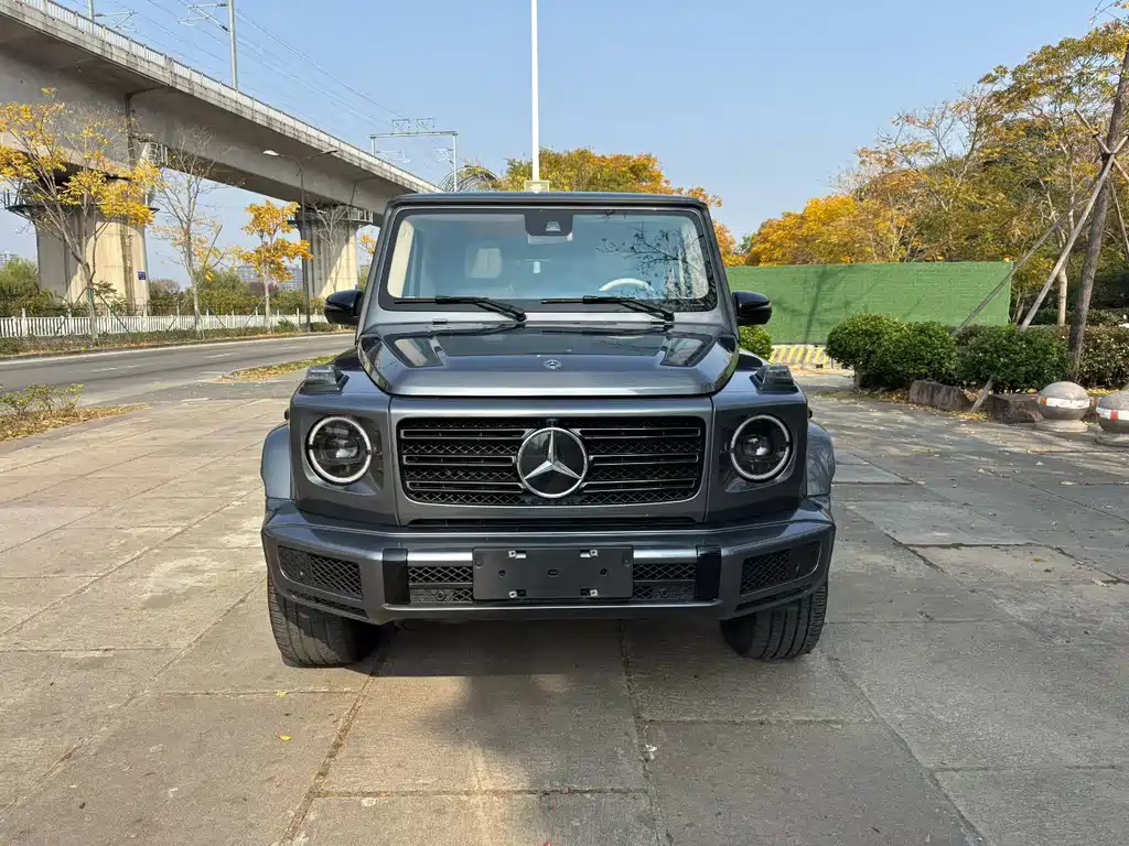 MERCEDES-BENZ G CLASS