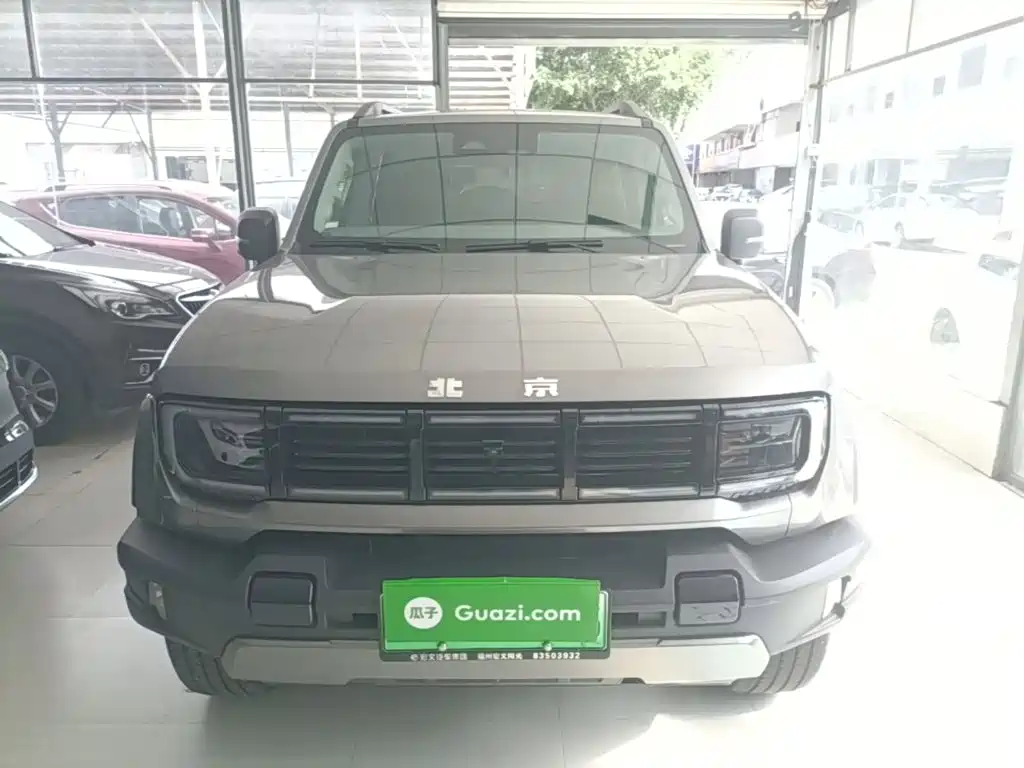 Beijing Off-Road Beijing Off-Road BJ40 Extended Range — миниатюра 20