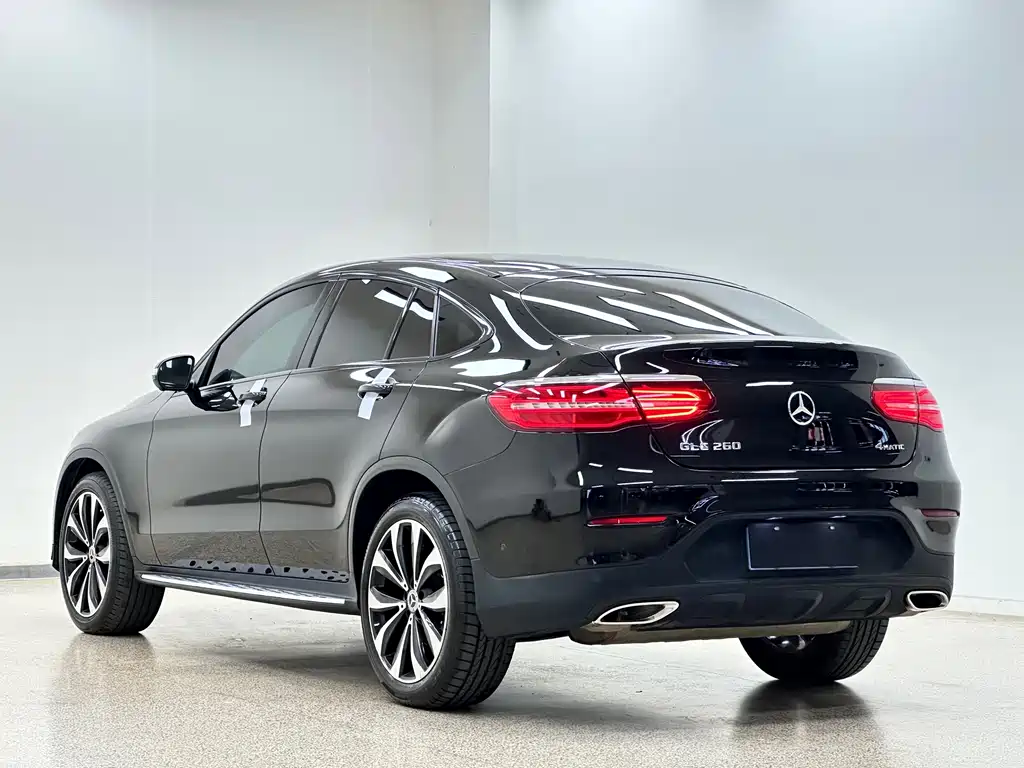 Mercedes-Benz GLC Coupe — миниатюра 9