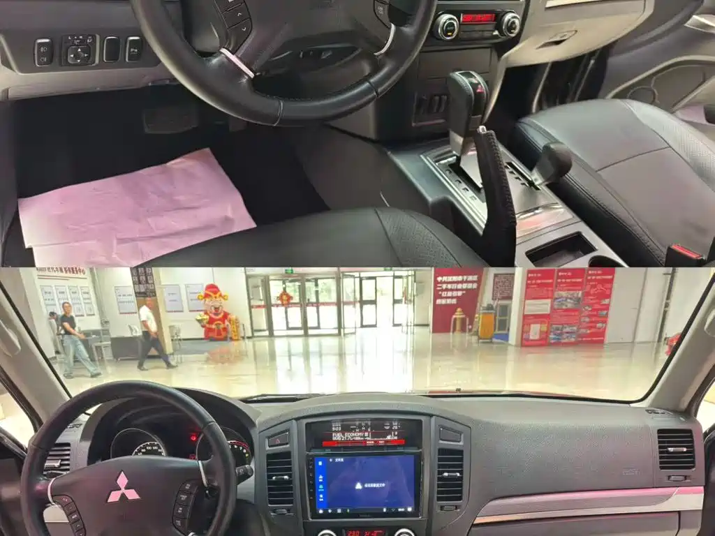 Mitsubishi Pajero (Import) — миниатюра 7