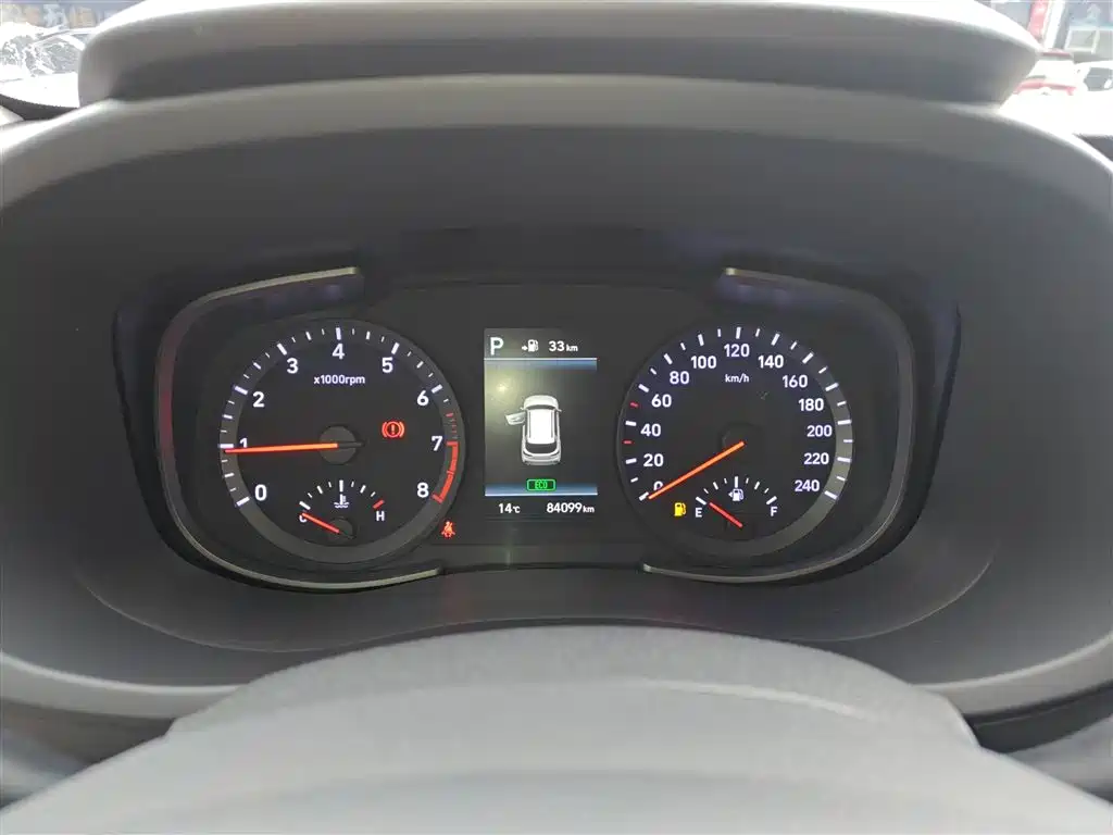 Hyundai BAIC Hyundai ix35 ix35 2019 2.0L AT Enjoy V