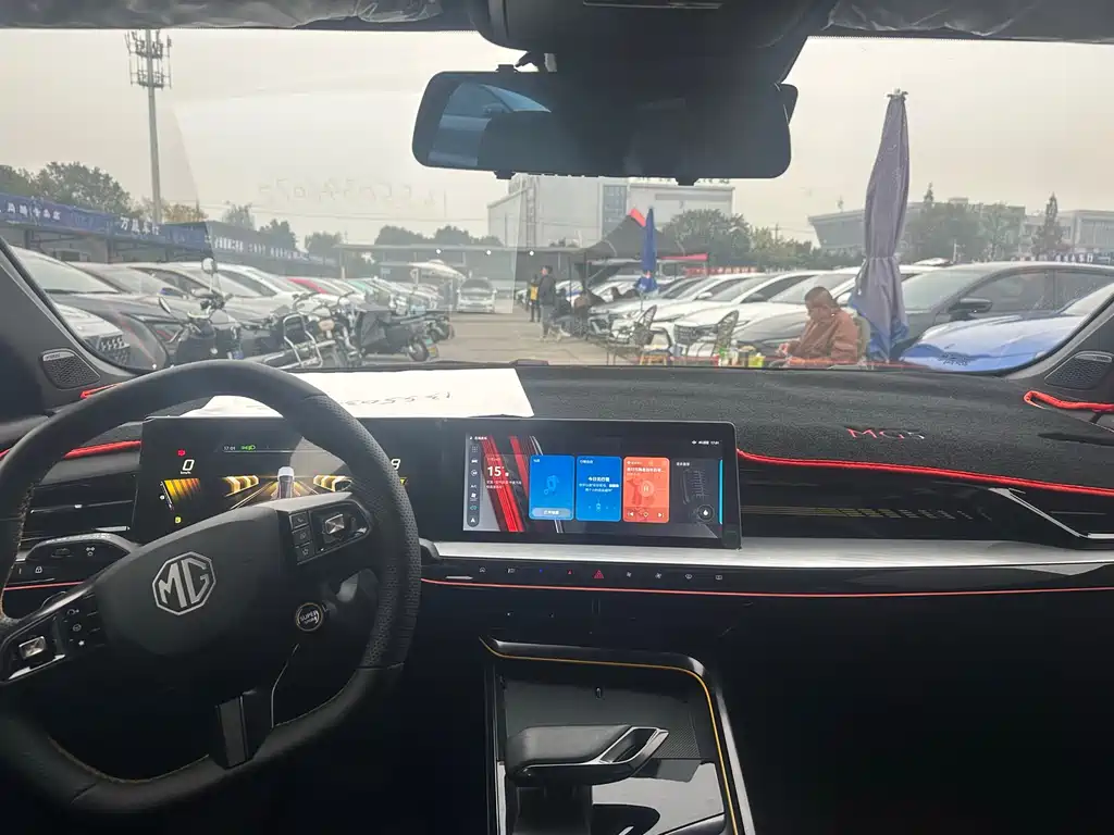 MG 5 2022 1.5T Luxury