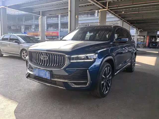 2022 Geely Monjaro