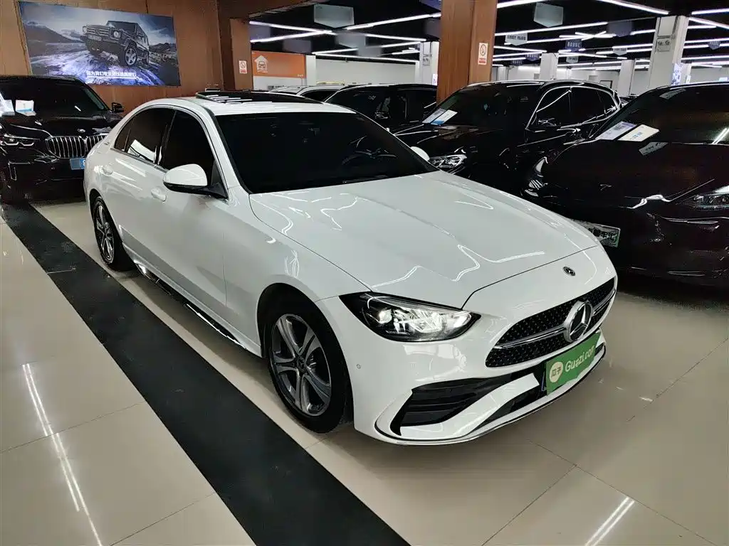 Mercedes-Benz C-Class C 2022 C 200 L Sport