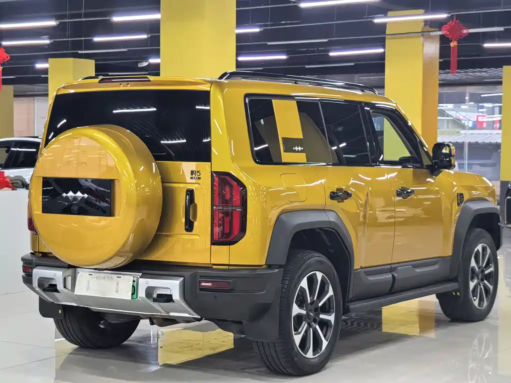 FANG CHENG BAO LEOPARD 5