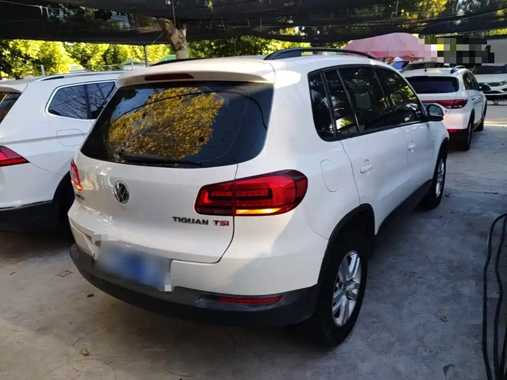 Volkswagen Tiguan — миниатюра 7
