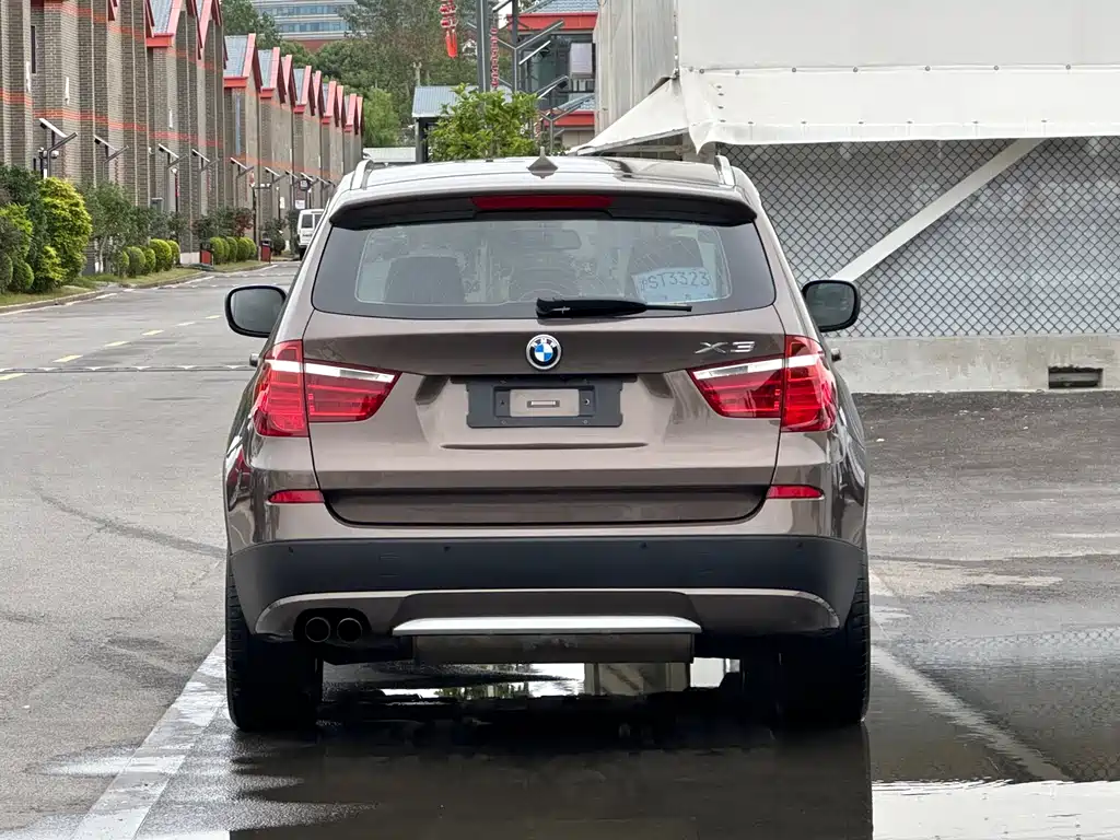 BMW X3 (Import) — миниатюра 8