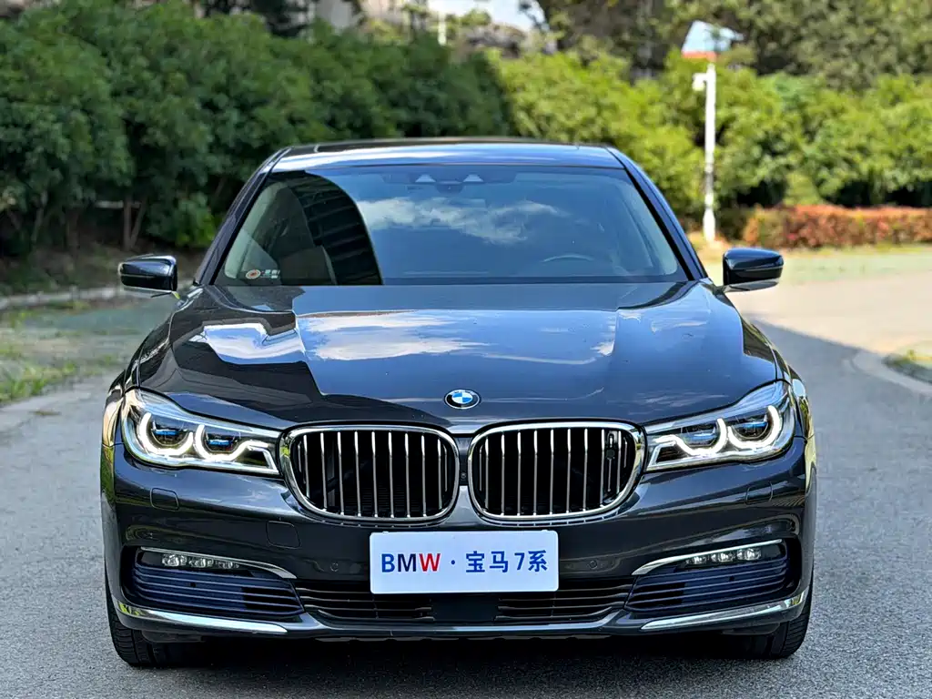 BMW 7 Series — миниатюра 2