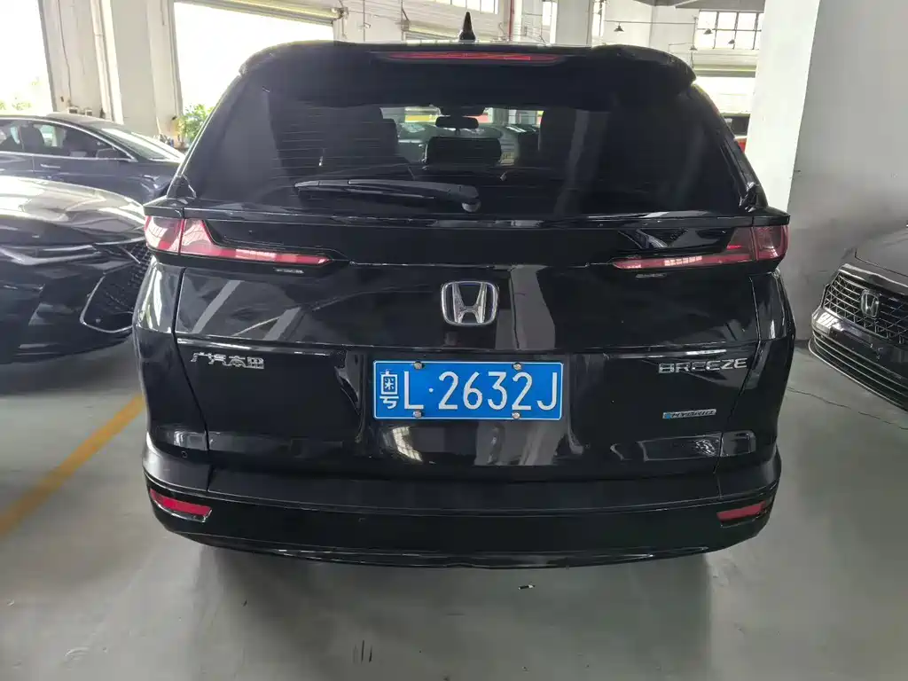 Honda Breeze 2021 — фото 4