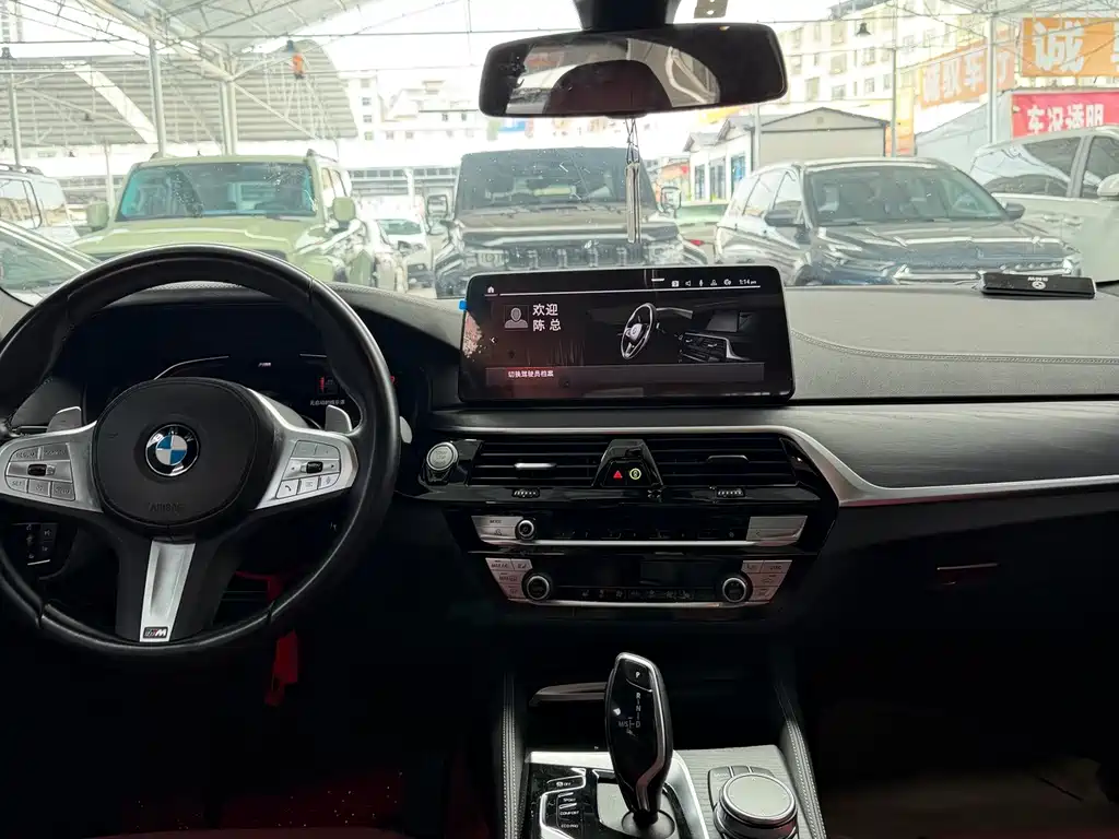 BMW 5 Series — миниатюра 5